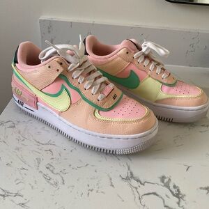 Nike Air Force 1 Multicolor Sneakers Women’s size 8.5